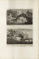 Picture 29 of 90 from Nuova raccolta di 100 vedutine antiche della cittá di Roma e sue vicinanze (1795), leaf 58