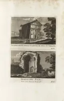 Picture 33 of 90 from Nuova raccolta di 100 vedutine antiche della cittá di Roma e sue vicinanze (1795), leaf 66