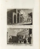 Picture 40 of 90 from Nuova raccolta di 100 vedutine antiche della cittá di Roma e sue vicinanze (1795), leaf 82