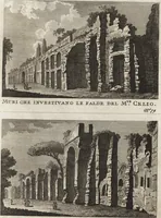 Picture 41 of 90 from Nuova raccolta di 100 vedutine antiche della cittá di Roma e sue vicinanze (1795), leaf 84