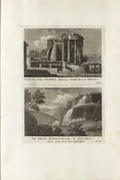 An illustration from Nuova raccolta di 100 vedutine antiche della cittá di Roma e sue vicinanze (1795)