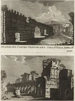 Picture 43 of 90 from Nuova raccolta di 100 vedutine antiche della cittá di Roma e sue vicinanze (1795), leaf 88