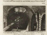 Picture 45 of 90 from Nuova raccolta di 100 vedutine antiche della cittá di Roma e sue vicinanze (1795), leaf 92