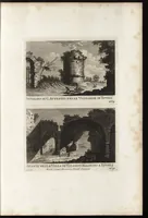 An illustration from Nuova raccolta di 100 vedutine antiche della cittá di Roma e sue vicinanze (1795)