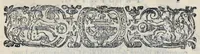 Picture 3 of 11 from De sacrosancto Christi corpore Romanis Pontificibvs iter conficientibus præferendo commentarivs : antiquissimi ritus causam, & originem, variasq. summorum pontificum sacratissimam secum hostium in itinere deferentium profectiones : itinerarium Societatis Sanctissimi Sacramenti Clemente. VIII. Pont. Max. Ferarriam profisciente eiusdemq. Pontificis solemnem in eam ciuitatem ingressum et in Vrbem Romam reditum complectens (1599), leaf 20
