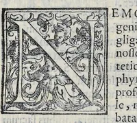 An illustration from De sacrosancto Christi corpore Romanis Pontificibvs iter conficientibus præferendo commentarivs : antiquissimi ritus causam, & originem, variasq. summorum pontificum sacratissimam secum hostium in itinere deferentium profectiones : itinerarium Societatis Sanctissimi Sacramenti Clemente. VIII. Pont. Max. Ferarriam profisciente eiusdemq. Pontificis solemnem in eam ciuitatem ingressum et in Vrbem Romam reditum complectens (1599)