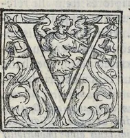 Picture 6 of 11 from De sacrosancto Christi corpore Romanis Pontificibvs iter conficientibus præferendo commentarivs : antiquissimi ritus causam, & originem, variasq. summorum pontificum sacratissimam secum hostium in itinere deferentium profectiones : itinerarium Societatis Sanctissimi Sacramenti Clemente. VIII. Pont. Max. Ferarriam profisciente eiusdemq. Pontificis solemnem in eam ciuitatem ingressum et in Vrbem Romam reditum complectens (1599), leaf 22