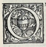 Picture 7 of 11 from De sacrosancto Christi corpore Romanis Pontificibvs iter conficientibus præferendo commentarivs : antiquissimi ritus causam, & originem, variasq. summorum pontificum sacratissimam secum hostium in itinere deferentium profectiones : itinerarium Societatis Sanctissimi Sacramenti Clemente. VIII. Pont. Max. Ferarriam profisciente eiusdemq. Pontificis solemnem in eam ciuitatem ingressum et in Vrbem Romam reditum complectens (1599), leaf 46