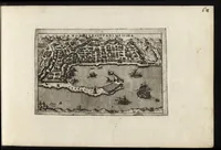 An illustration from Raccolta di le piu illustri et famose citta di tutto il mondo (1599)