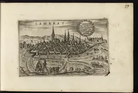 Picture 17 of 31 from Raccolta di le piu illustri et famose citta di tutto il mondo (1599), leaf 160