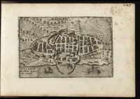 Picture 28 of 31 from Raccolta di le piu illustri et famose citta di tutto il mondo (1599), leaf 256