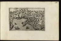 An illustration from Raccolta di le piu illustri et famose citta di tutto il mondo (1599)