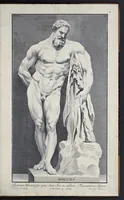 An illustration from Statuae insigniores (1736)