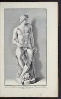An illustration from Statuae insigniores (1736)