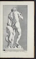 An illustration from Statuae insigniores (1736)