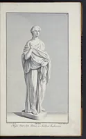 An illustration from Statuae insigniores (1736)