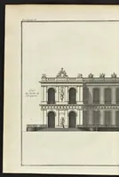 An illustration from De la distribution des maisons de plaisance, et de la decoration des edifices en general (1737)