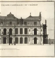 An illustration from De la distribution des maisons de plaisance, et de la decoration des edifices en general (1737)