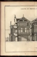 An illustration from De la distribution des maisons de plaisance, et de la decoration des edifices en general (1737)