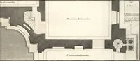 An illustration from De la distribution des maisons de plaisance, et de la decoration des edifices en general (1737)