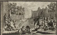 An illustration from De la distribution des maisons de plaisance, et de la decoration des edifices en general (1737)