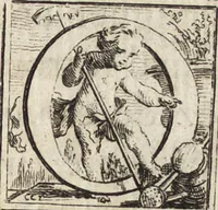 An illustration from De la distribution des maisons de plaisance, et de la decoration des edifices en general (1737)