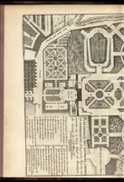 An illustration from De la distribution des maisons de plaisance, et de la decoration des edifices en general (1737)