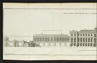 An illustration from De la distribution des maisons de plaisance, et de la decoration des edifices en general (1737)