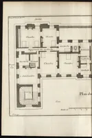 An illustration from De la distribution des maisons de plaisance, et de la decoration des edifices en general (1737)