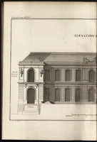 An illustration from De la distribution des maisons de plaisance, et de la decoration des edifices en general (1737)