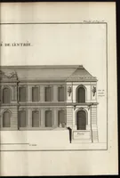 Picture 65 of 109 from De la distribution des maisons de plaisance, et de la decoration des edifices en general (1737), leaf 256