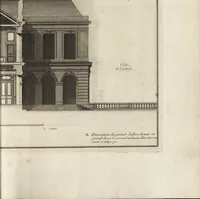 An illustration from De la distribution des maisons de plaisance, et de la decoration des edifices en general (1737)
