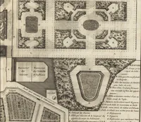An illustration from De la distribution des maisons de plaisance, et de la decoration des edifices en general (1737)