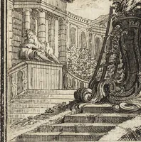 An illustration from De la distribution des maisons de plaisance, et de la decoration des edifices en general (1737)