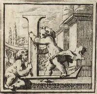 An illustration from De la distribution des maisons de plaisance, et de la decoration des edifices en general (1737)
