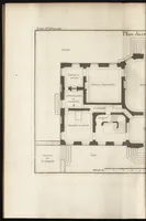 An illustration from De la distribution des maisons de plaisance, et de la decoration des edifices en general (1737)