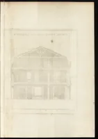 An illustration from De la distribution des maisons de plaisance, et de la decoration des edifices en general (1737)