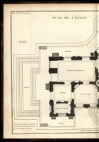 An illustration from De la distribution des maisons de plaisance, et de la decoration des edifices en general (1737)