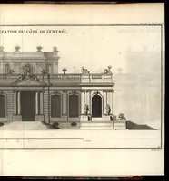 Picture 102 of 109 from De la distribution des maisons de plaisance, et de la decoration des edifices en general (1737), leaf 364