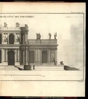Picture 104 of 109 from De la distribution des maisons de plaisance, et de la decoration des edifices en general (1737), leaf 370