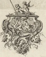 An illustration from De la distribution des maisons de plaisance, et de la decoration des edifices en general (1737)