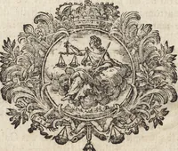 An illustration from De la distribution des maisons de plaisance, et de la decoration des edifices en general (1737)