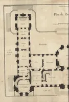 An illustration from De la distribution des maisons de plaisance, et de la decoration des edifices en general (1737)