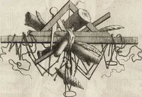 An illustration from De la distribution des maisons de plaisance, et de la decoration des edifices en general (1737)