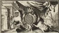An illustration from De la distribution des maisons de plaisance, et de la decoration des edifices en general (1737)