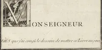 An illustration from De la distribution des maisons de plaisance, et de la decoration des edifices en general (1737)