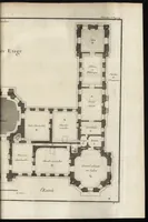An illustration from De la distribution des maisons de plaisance, et de la decoration des edifices en general (1737)