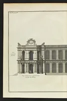 An illustration from De la distribution des maisons de plaisance, et de la decoration des edifices en general (1737)