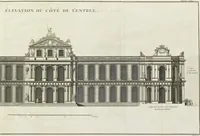 An illustration from De la distribution des maisons de plaisance, et de la decoration des edifices en general (1737)