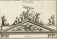 Picture 34 of 140 from De la distribution des maisons de plaisance, et de la decoration des edifices en general (1737), leaf 110